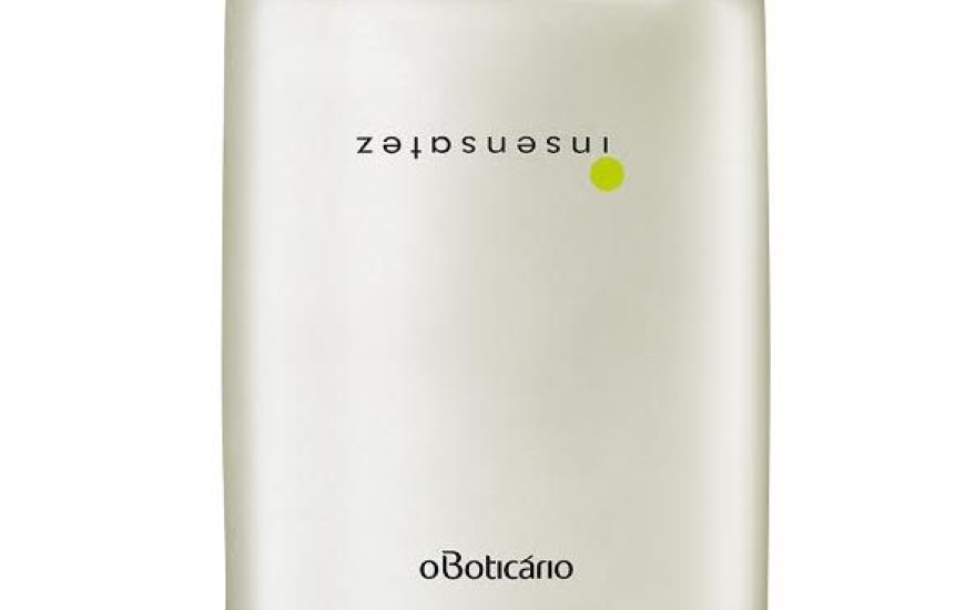 Fragrância é relançada pelo O Boticário