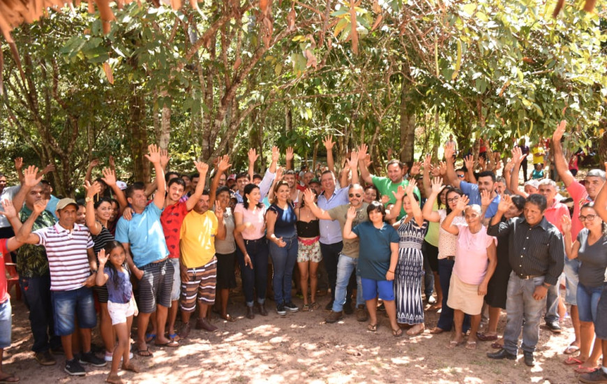 Presidente da AL destinou R$ 100 mil para aquisição de uma ambulância.