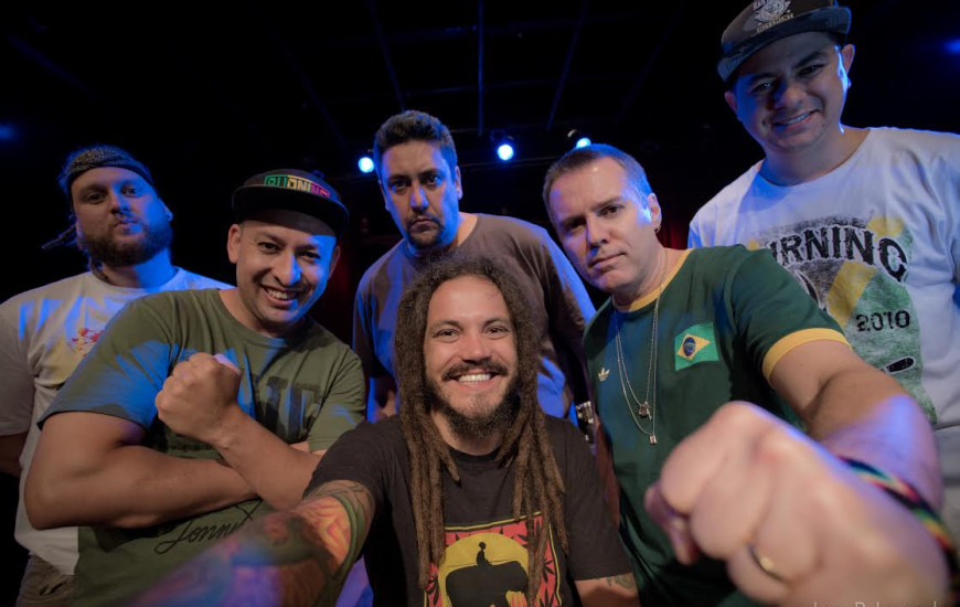 Banda Maskavo faz show em Palmas