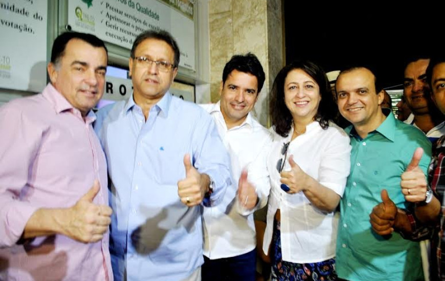 Candidaturas foram registradas no sábado