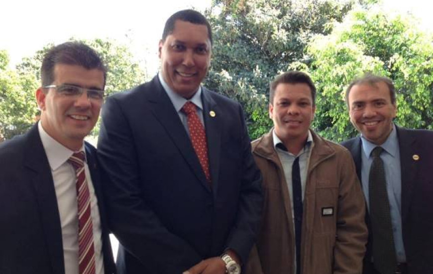 Homero Junior é presidente do PHS no Tocantins