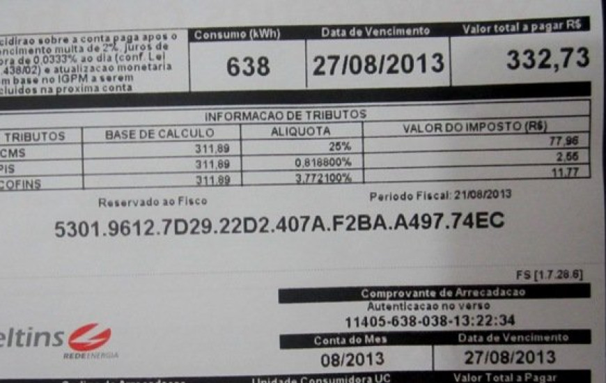 Conta de energia vai ficar mais cara