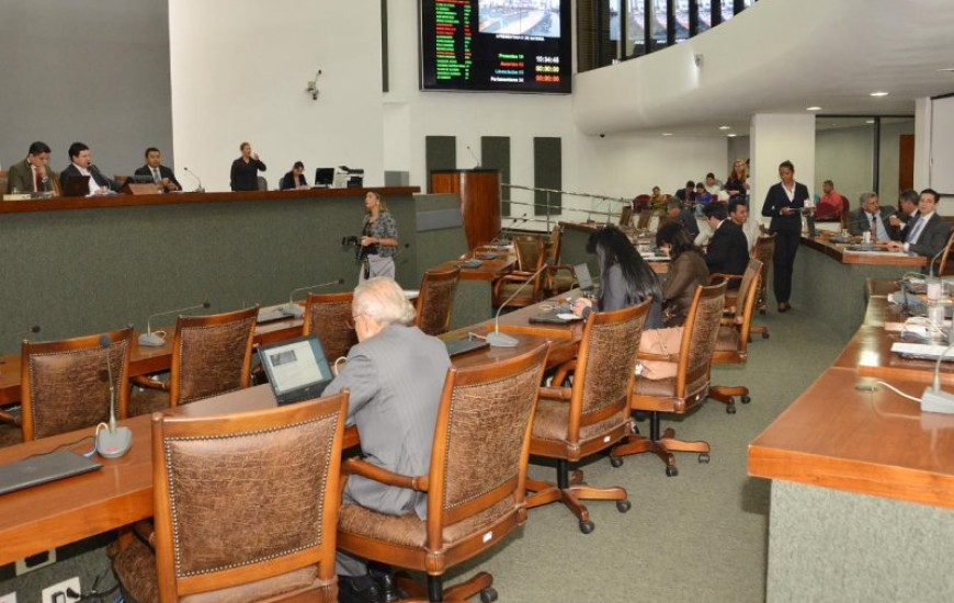 Plenário da Assembleia Legislativa do Tocantins