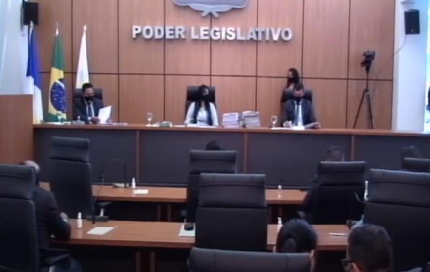 Sessão da Câmara nesta quarta-feira, 24.