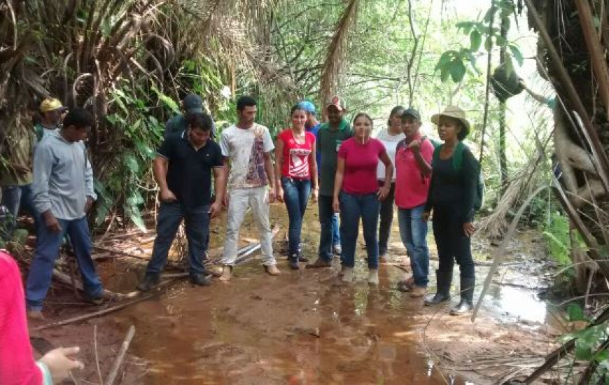 Curso foi para 15 produtores rurais da região