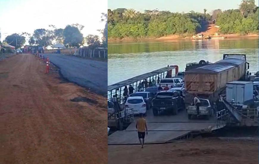 Balsas começaram a operar às 6 horas desta quarta-feira, 27
