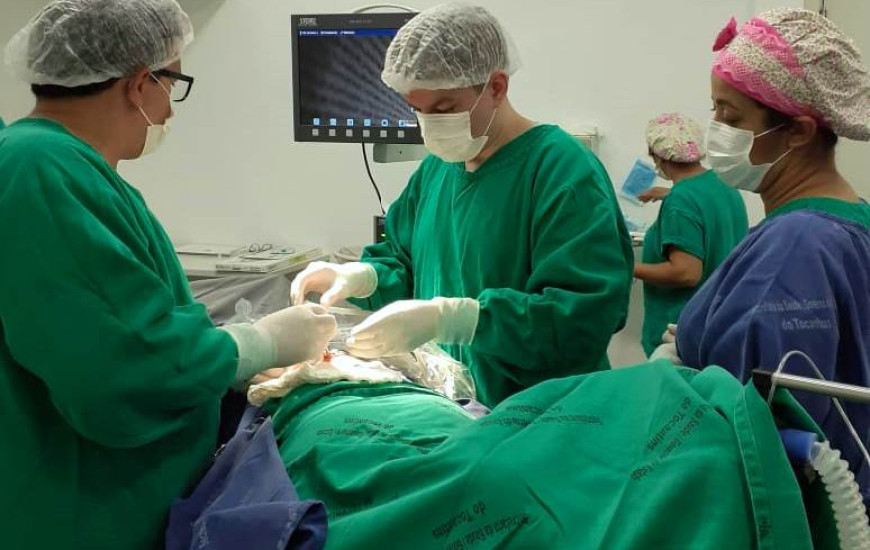 Iniciativa busca reduzir a fila de espera dos pacientes eletivos.