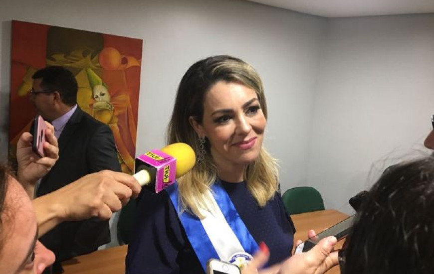 Cinthia Ribeiro recebe apoio do PSDB Nacional