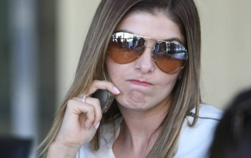 Andressa, a musa de Cachoeira