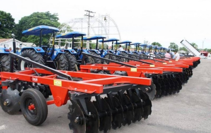 Municípios tem 30 dias para devolver maquinário