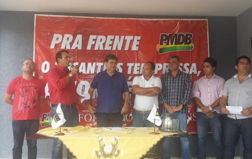 Gaguim e Coimbra buscam apoio