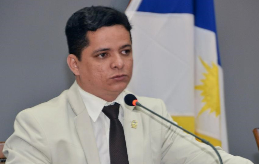 Deputado estadual Jorge Frederico