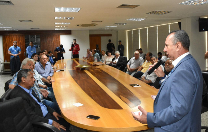 Lançamento da campanha na AL