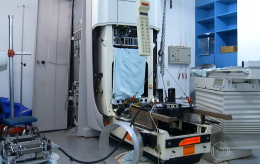 Máquina de radioterapia em Araguaína está quebrada
