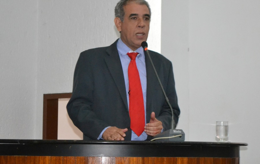 Deputado Estadual Zé Roberto (PT)