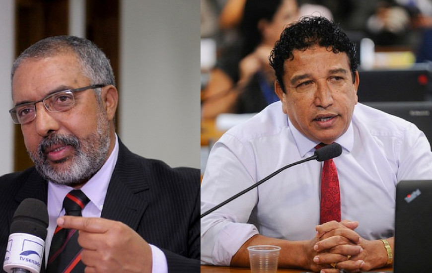 Paulo Paim e Magno Malta pedem que tocantinense confie no trabalho de Vicentinho