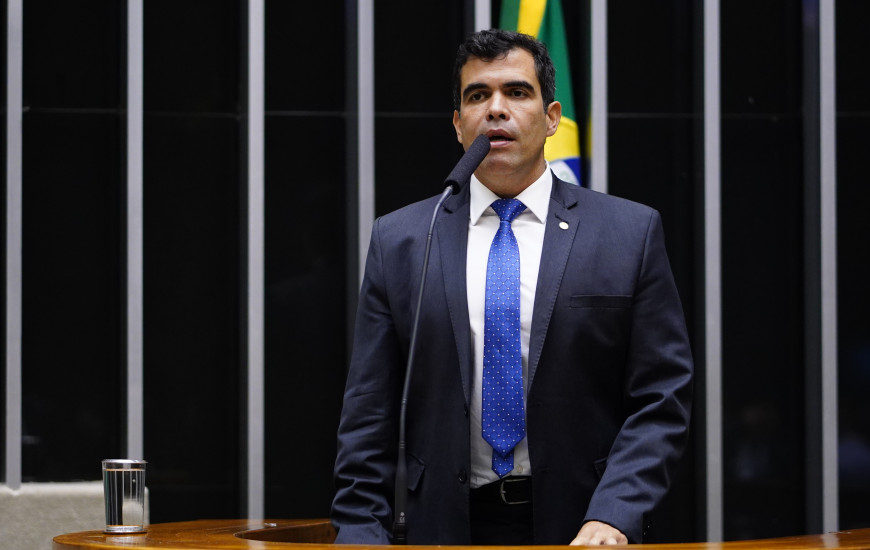 Deputado federal Ricardo Ayres (Republicanos/TO) 