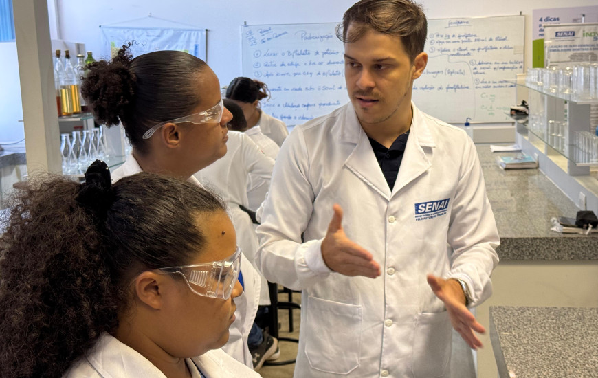 professor Richard Dias, destaque instrutor 2025