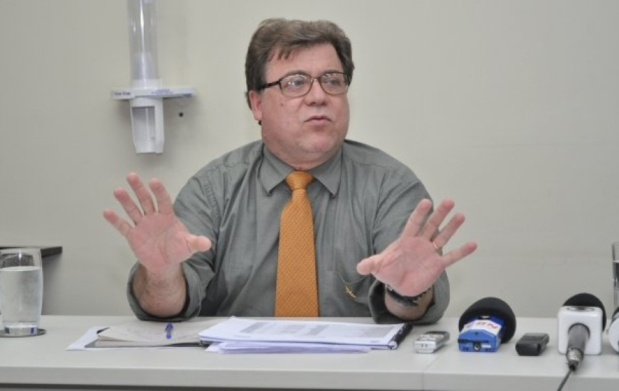 Secretário Lúcio Mascarenhas