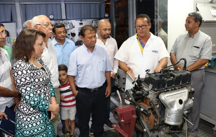 Parceria automotiva leva cursos à Porto Nacional