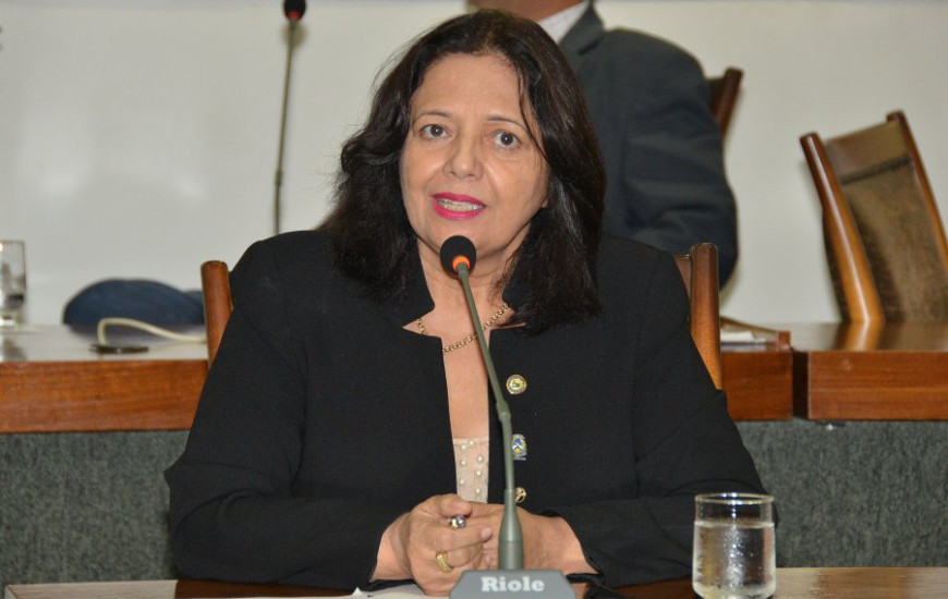 Deputada Valderez Castelo Branco