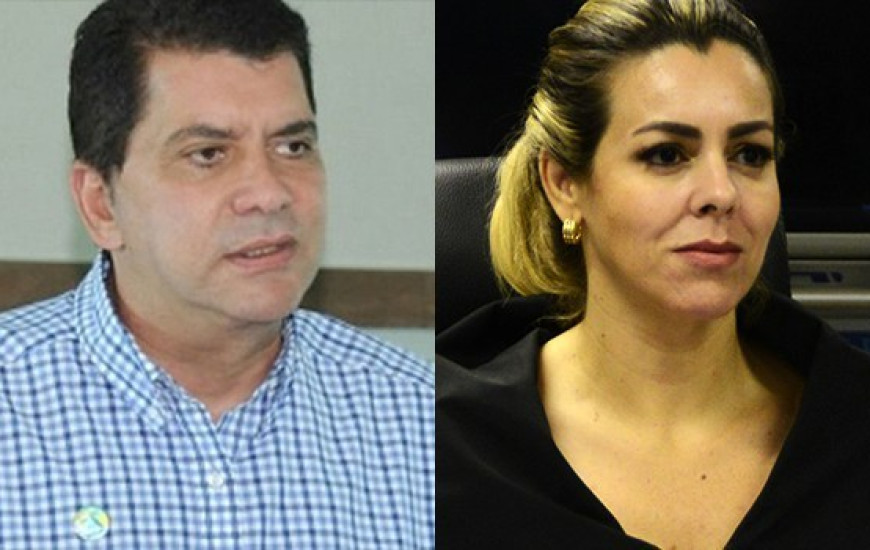 Amastha e Cinthia Ribeiro 