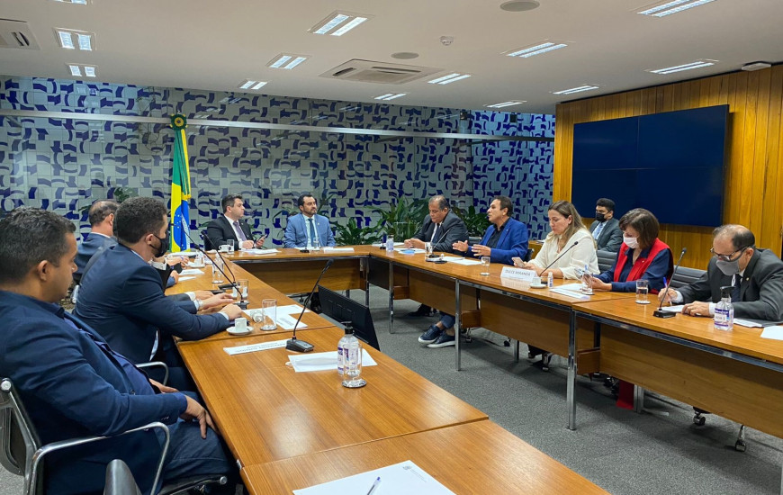 Dorinha destacou os 270 milhões que a Bancada destinou ao governo 