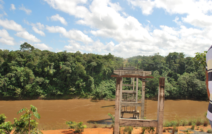 Conclusão da Ponte sobre o Rio Perdido já é considerada uma vitória para grupo