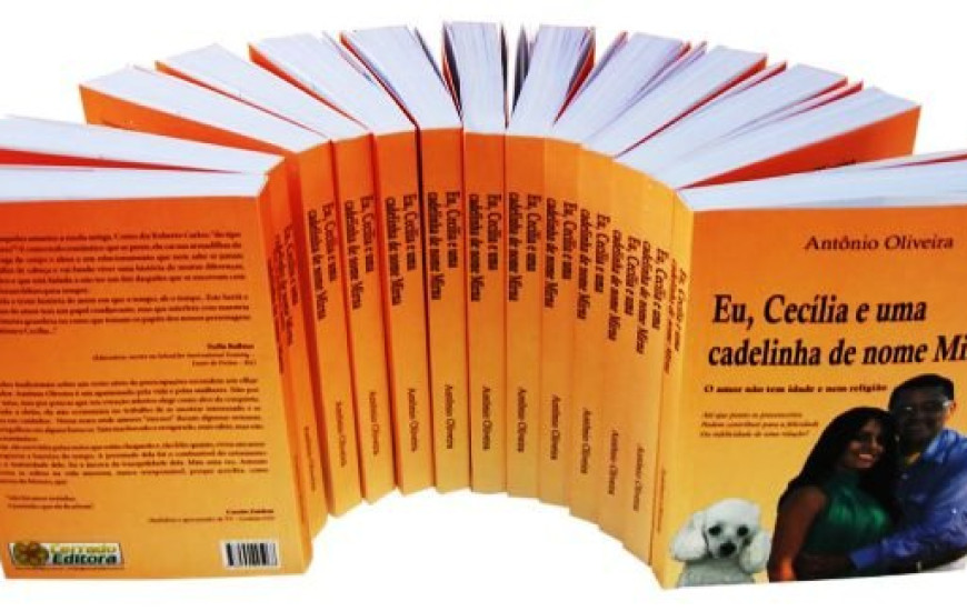 Este é o primeiro livro do autor