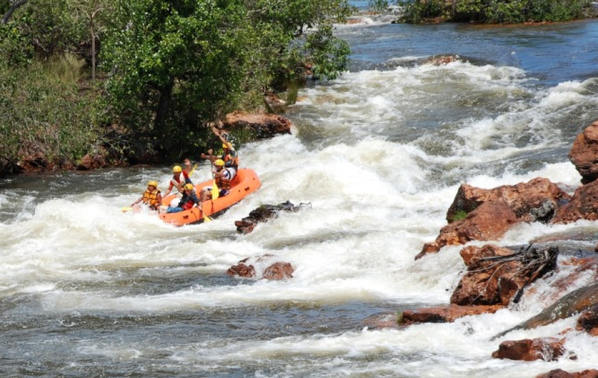 Rafting no Jalapão 