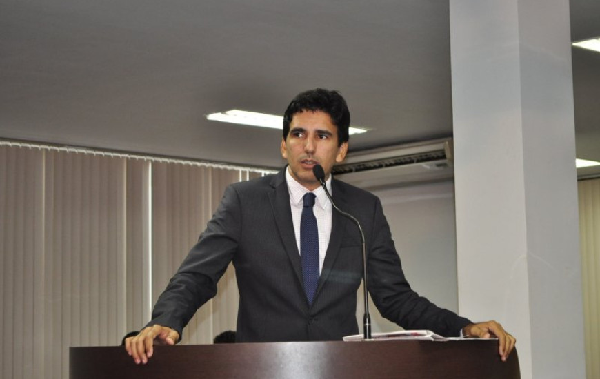 Vereador professor Junior Geo