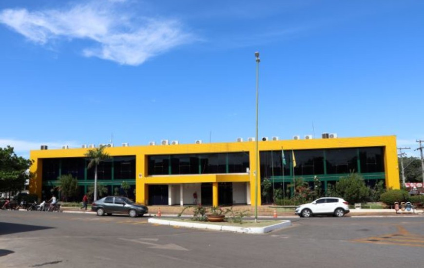 Prefeitura de Porto Nacional.