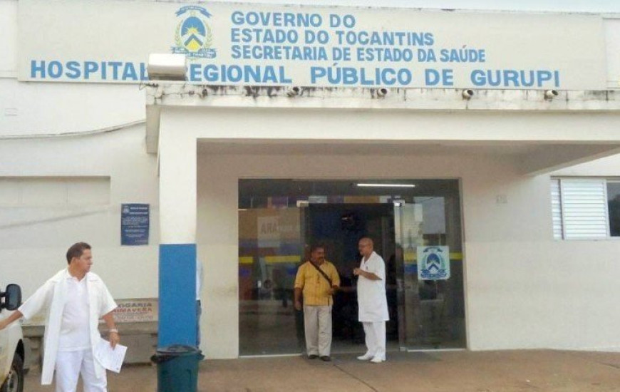 Criança é transferida do HRG