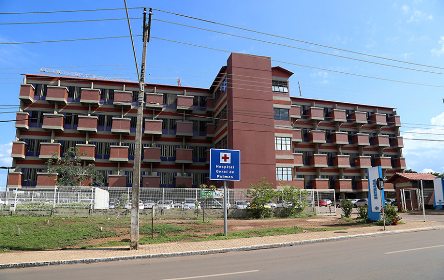 Paciente aguarda medicamento internada no HGP