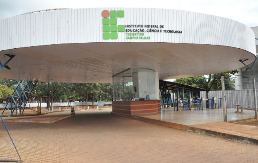 IFTO oferta três vagas em Palmas
