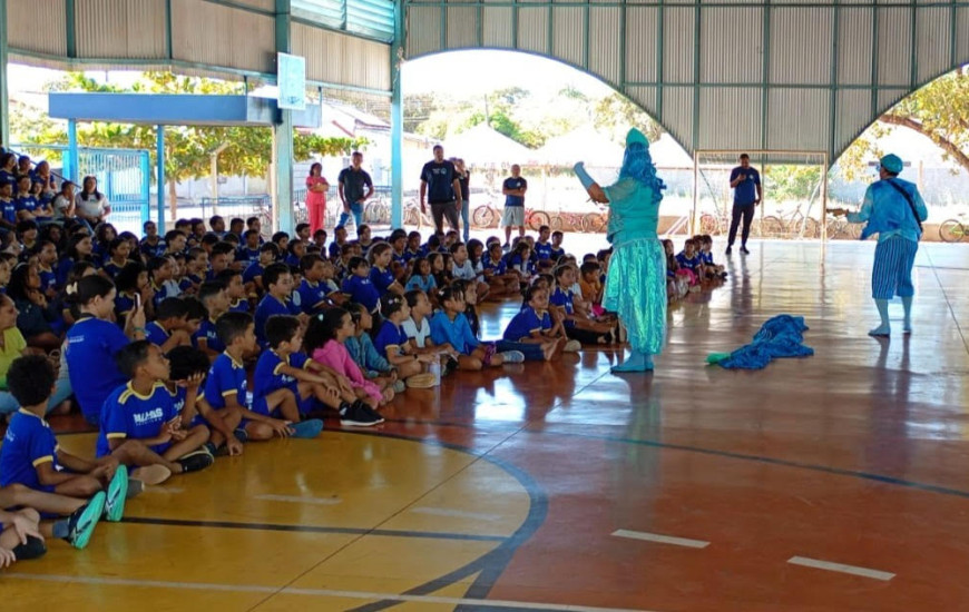 Ações finalizam nesta quarta-feira, 17 de junho, em escolas de Araguaína 