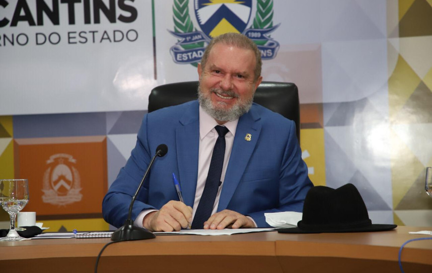 Carlesse diz que medida representa um avanço para educação superior do Tocantins