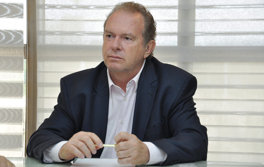 Governador do Tocantins, Mauro Carlesse.