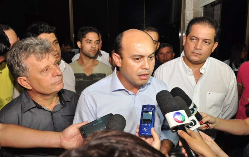 Candidato à reeleição, Sandoval Cardoso