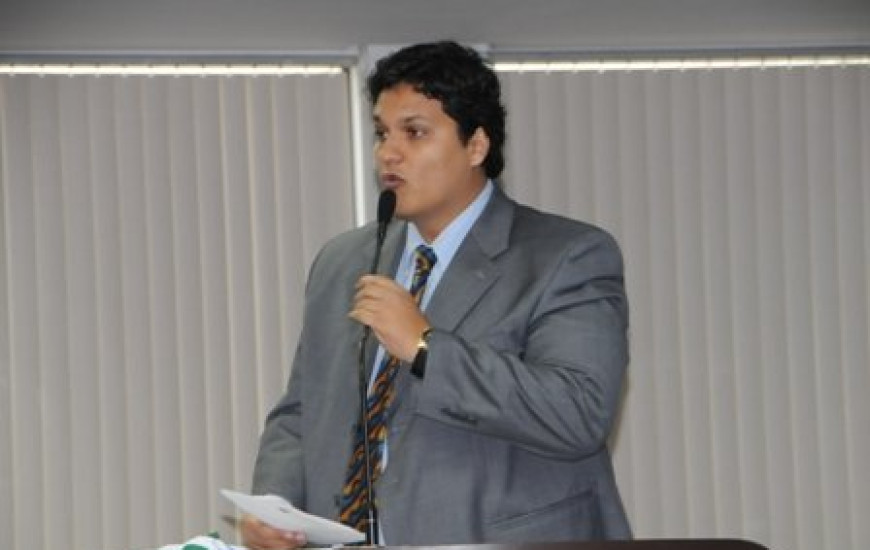 Vereador Iratã Abreu