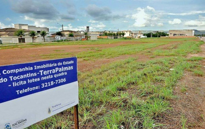 A TerraPalmas realiza primeira licitação de 2015