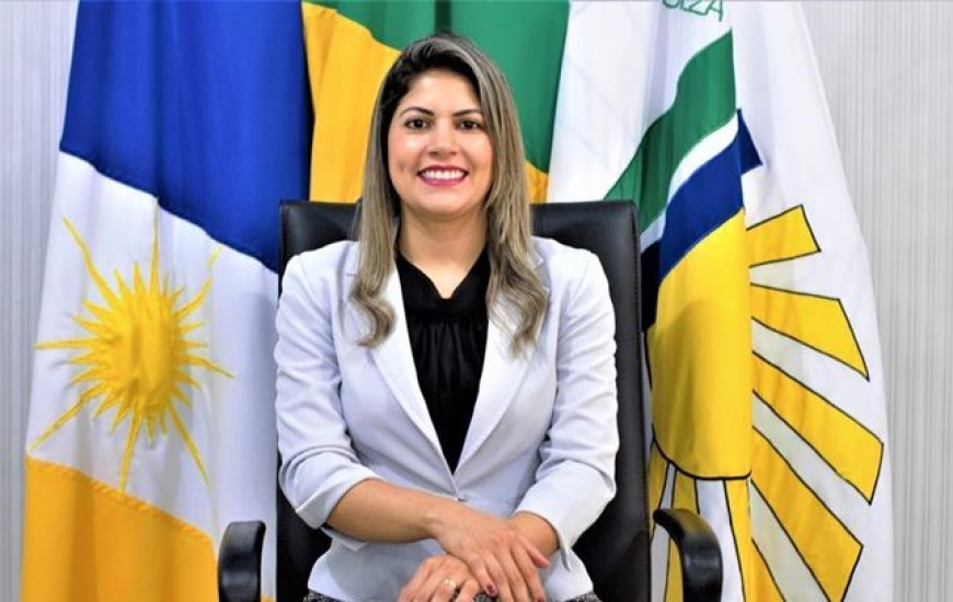 Vereadora Leidiane Mota