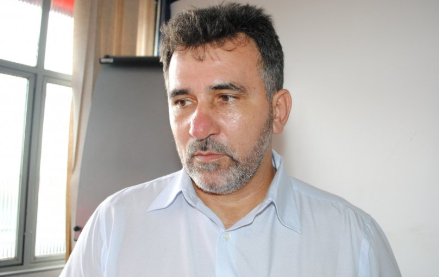 Prefeito de Colinas, José Santana