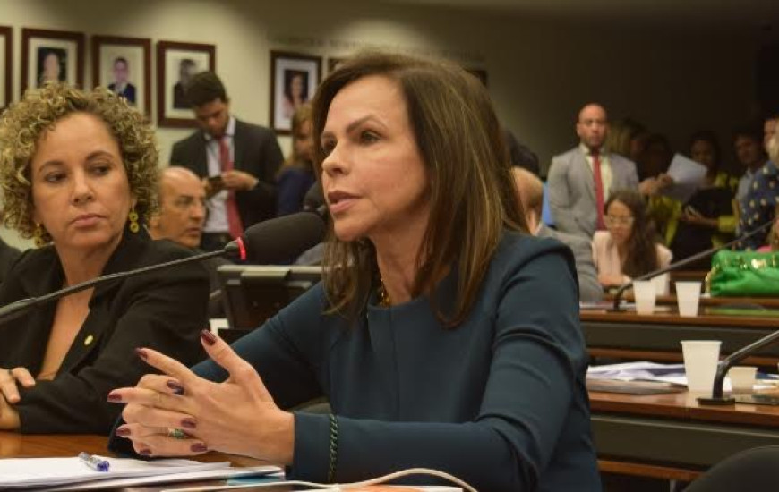 Deputada federal Professora Dorinha