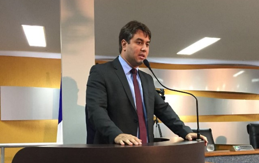 Vereador Diogo Fernandes