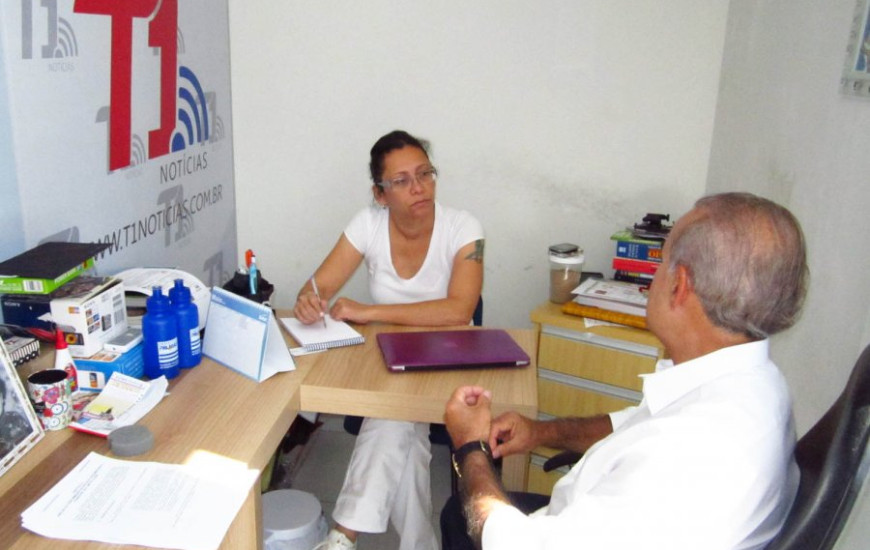 Paulo Mourão em visita ao T1 Notícias