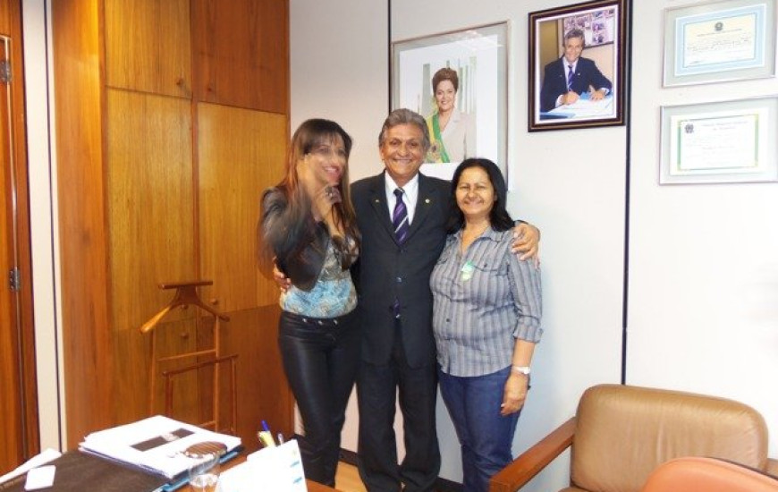 Reis recebe prefeita