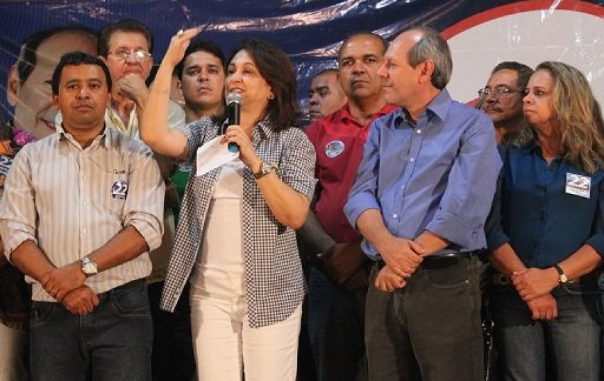 Kátia em Araguaína