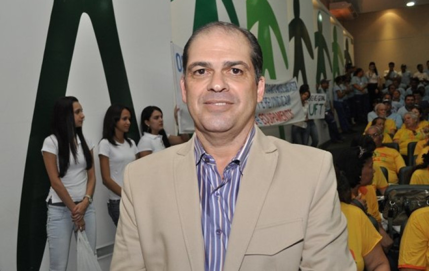 Reitor da UFT, Márcio da Silveira