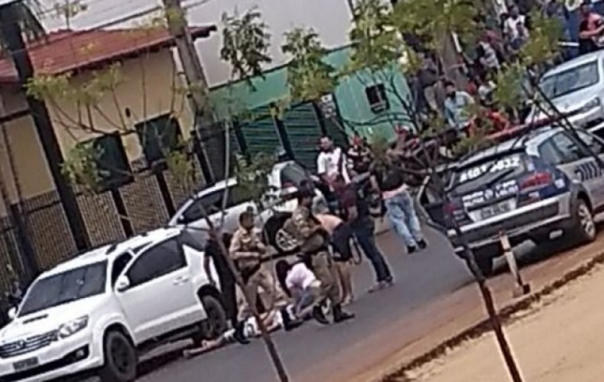 Delegado foi alvejado por PMs durante abordagem